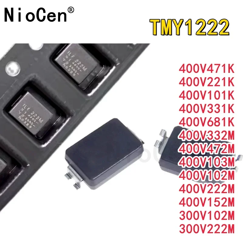 （5PCS） SMD chip Y safety capacitor TMY1222 400V222/101/102/221/331/471/152 300V