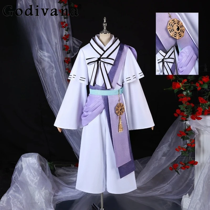

Women Halloween Party Outfit Game Ashes of The Kingdom Cosplay Costume Set Female Hanfu Palace Clothing Full Outfits