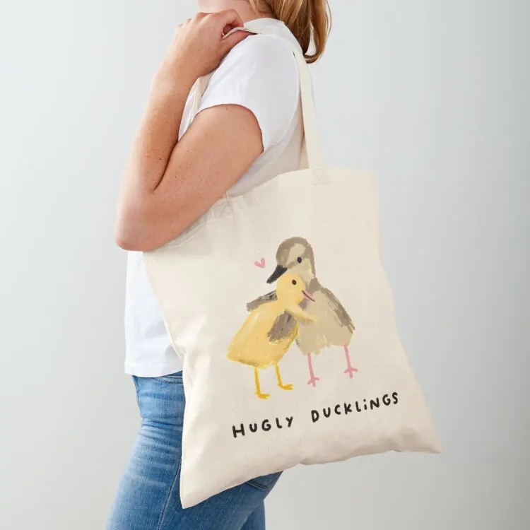 

Hugly Ducklings Tote Bag hand bag custom bags shopper bag women handbag