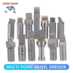 SPEED HO repair molding wheel dresser importato diamond pen rettificatrice CNC testa piatta diamond dressing pen penna di lavaggio