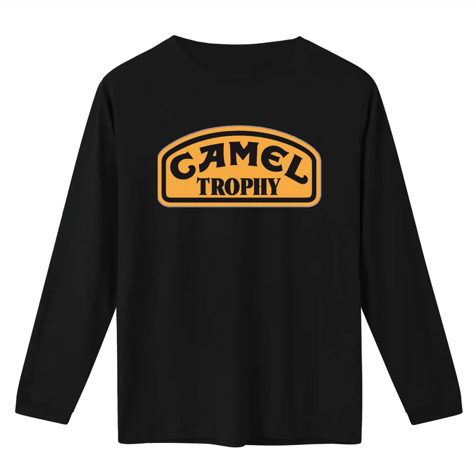 Camel Trophy T-Shirt Summer Casual Cotton Tee Oversized Streetwear Tops Vintage Graphic Print Loose Fit Short Sleeve