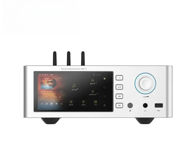 SM1.3 High-End Hi-Fi Streamer All-In-One Desktop DAC AMP Hi-Res Audio AK4191EQ AK4499EX Chips Bluetooth 5.2 LDAC AptX