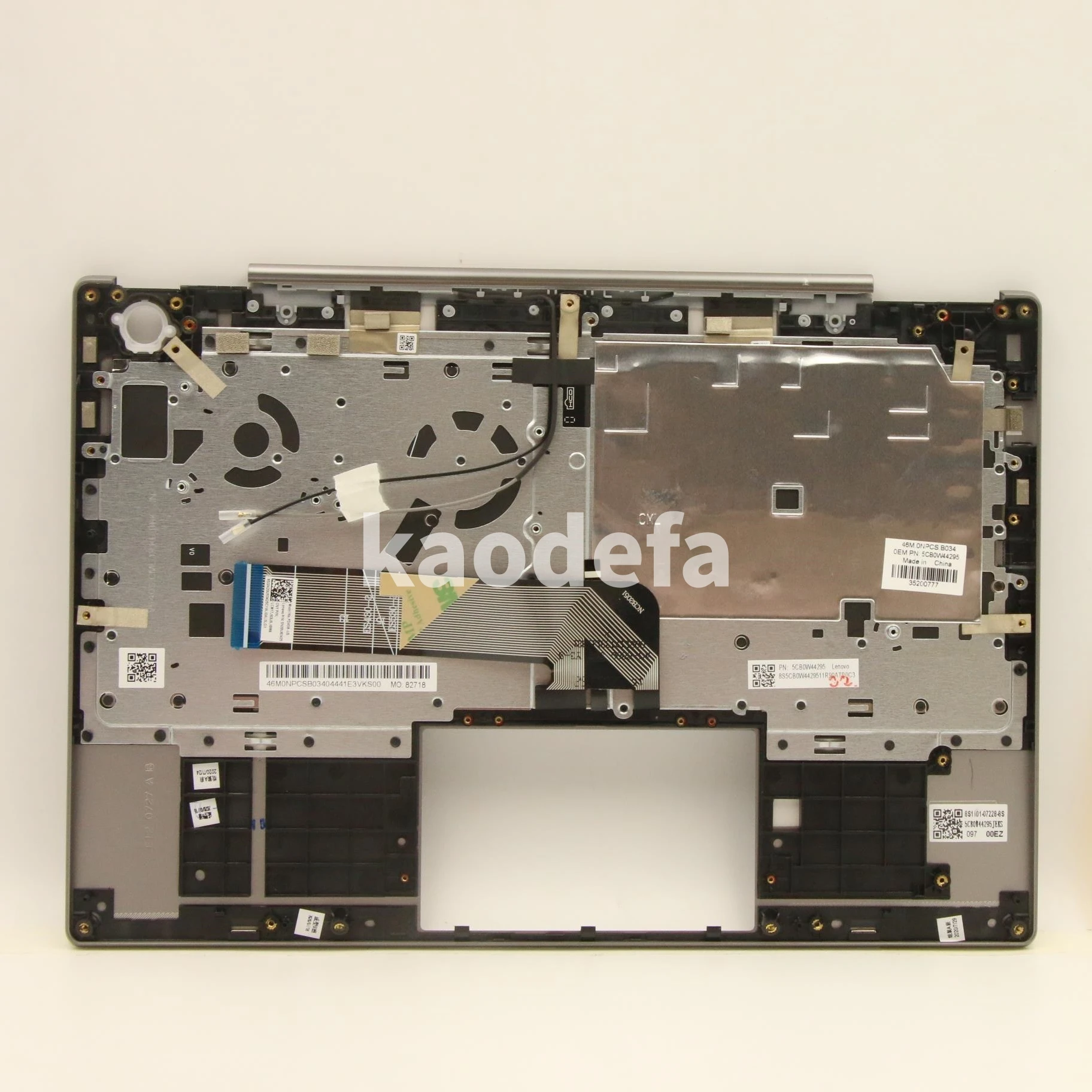 For Lenovo ThinkBook 13s-IML Laptop Keyboard FRU: 5CB0W44295