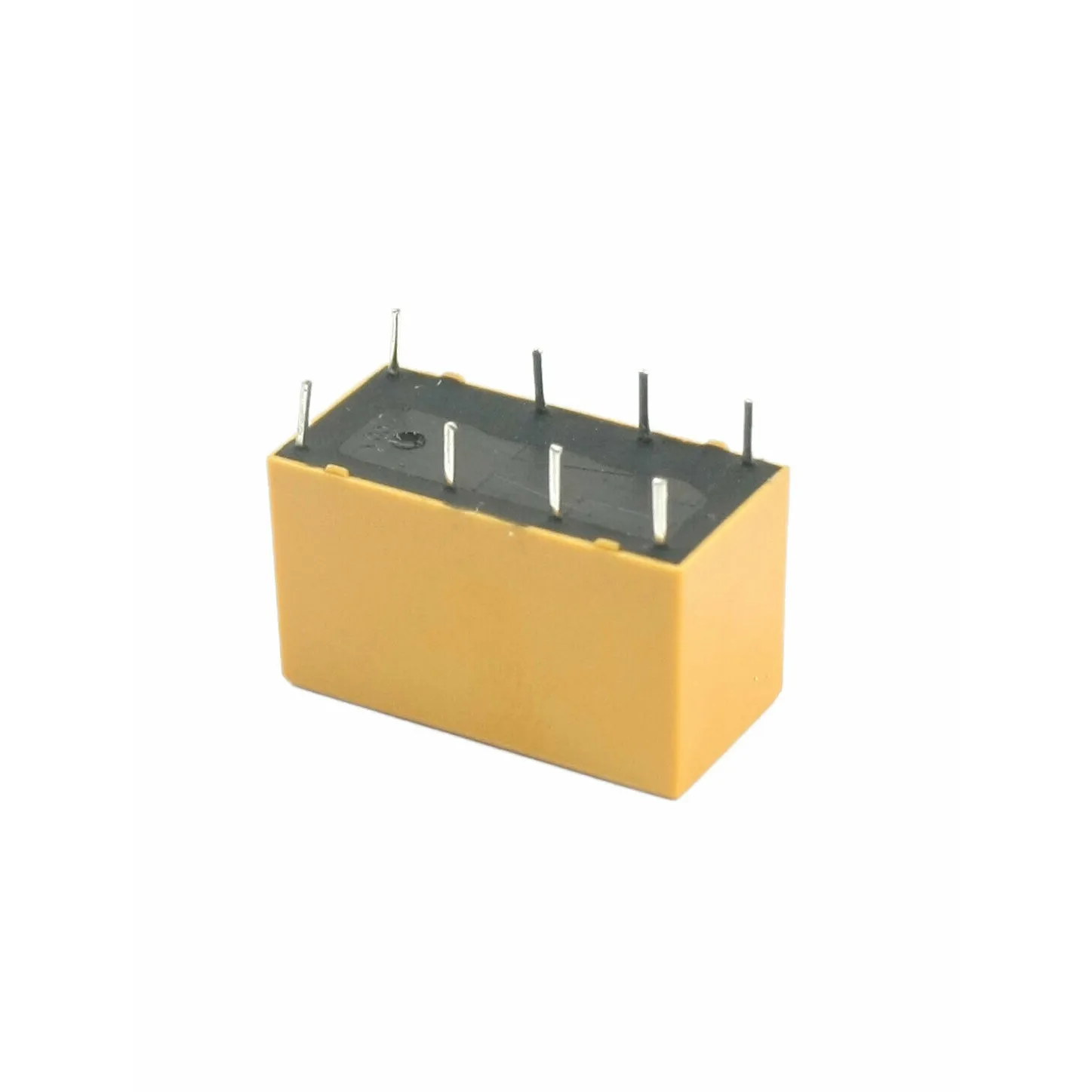 10pcs HK19F DC5V SHG 8 Pin DPDT Relay Module DC 5V Coil 125V AC 1A 30V DC 2A for Power Supply Monitoring and Regulation