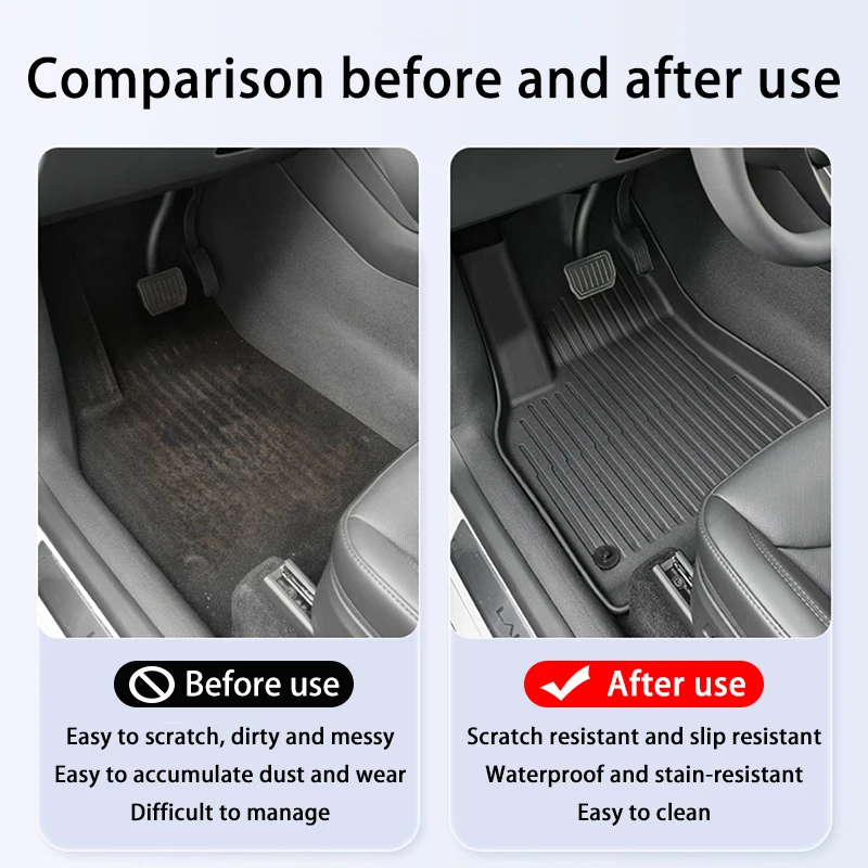 Thumbnail 2 - #28 New Carpet Car Floor Mats Arrivals