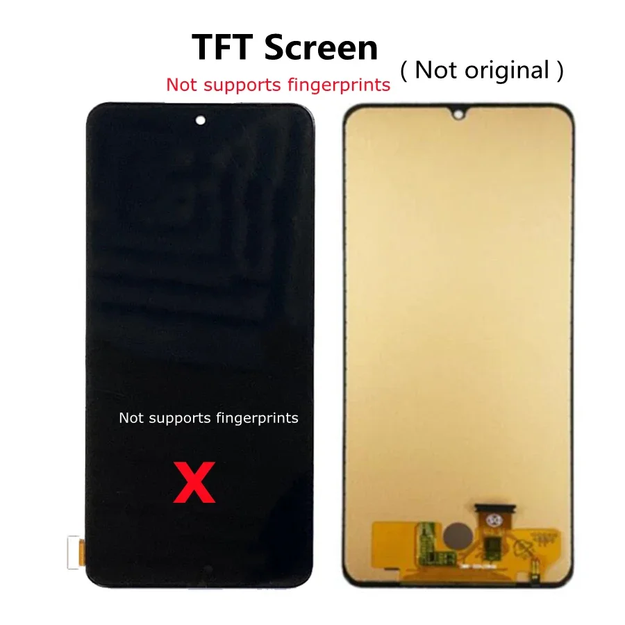 AAA+quality For Samsung Galaxy A32 4G LCD For Samsung A325 A325F SM-A325F/DS LCD Display Touch Digitizer Screen A325 LCD