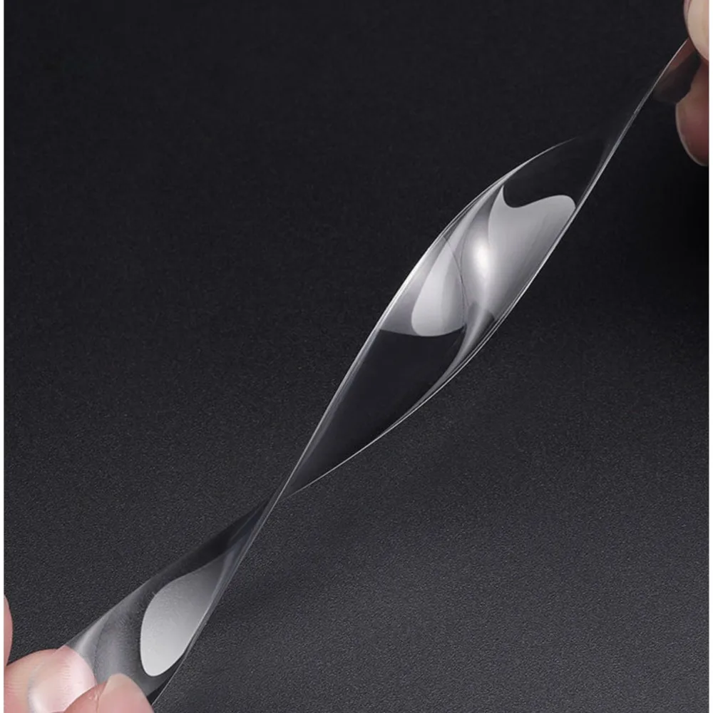 

JXWANCF Extended Car Door Bumper Strip Transparent Body Protector Anti-scratch & Anti-scuff Protective Strip Decoration Strip