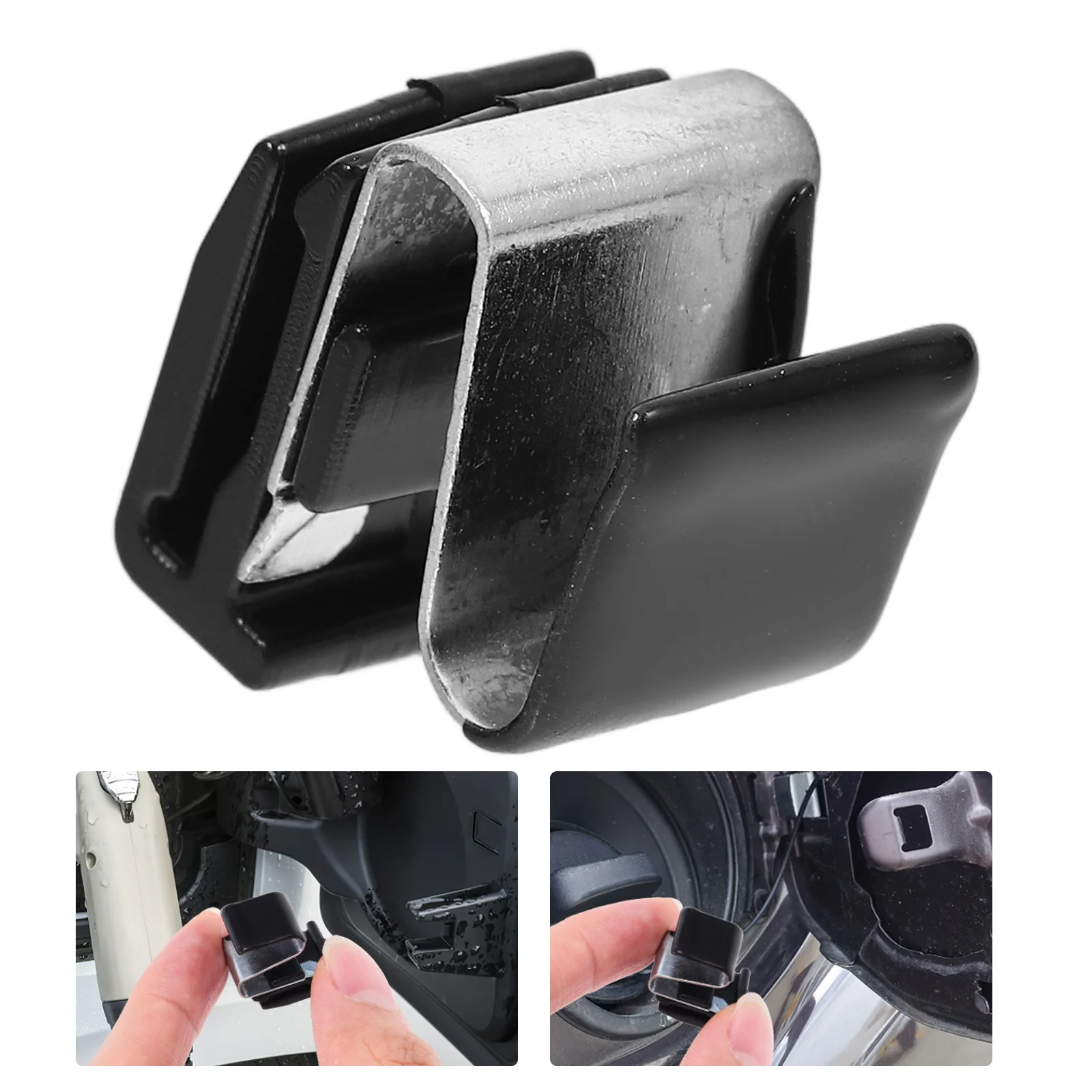 

Fuel Tank Buckle Door Spring Clip Gas Doors Cover Toolkit Water Pipe Air Tube Clamps Aluminum Alloy