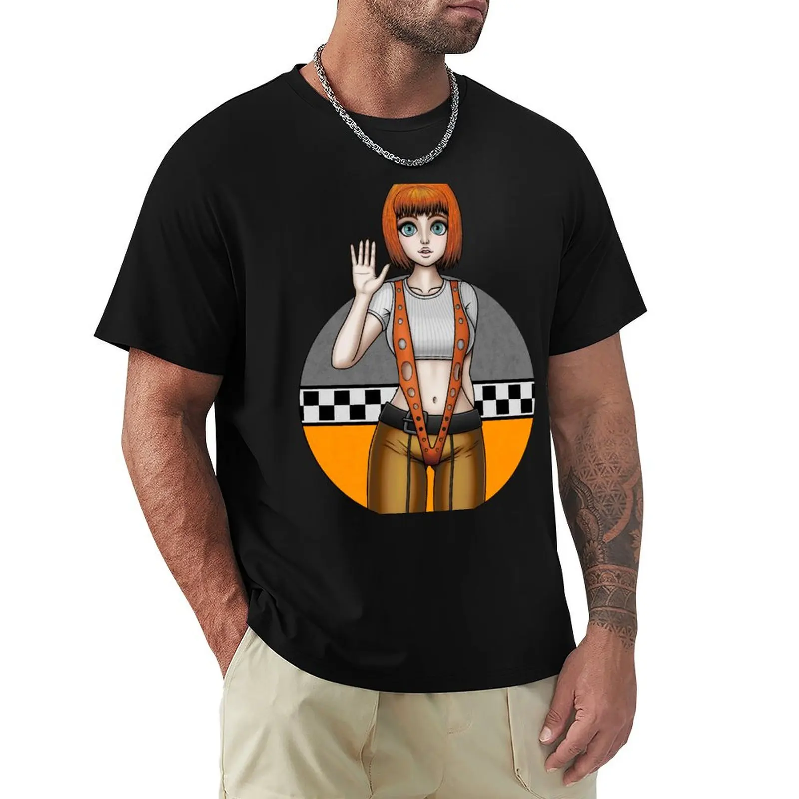 The Fifth Element - Leeloo Dallas - Variant 2 T-Shirt customs sublime mens designer clothes