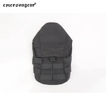 Emersongear Tactical 1.5L Hydration Pouch MOLLE Water Survival Bag Hiking Hunting Backpack Plate Carrier Bungee Backpack Nylon