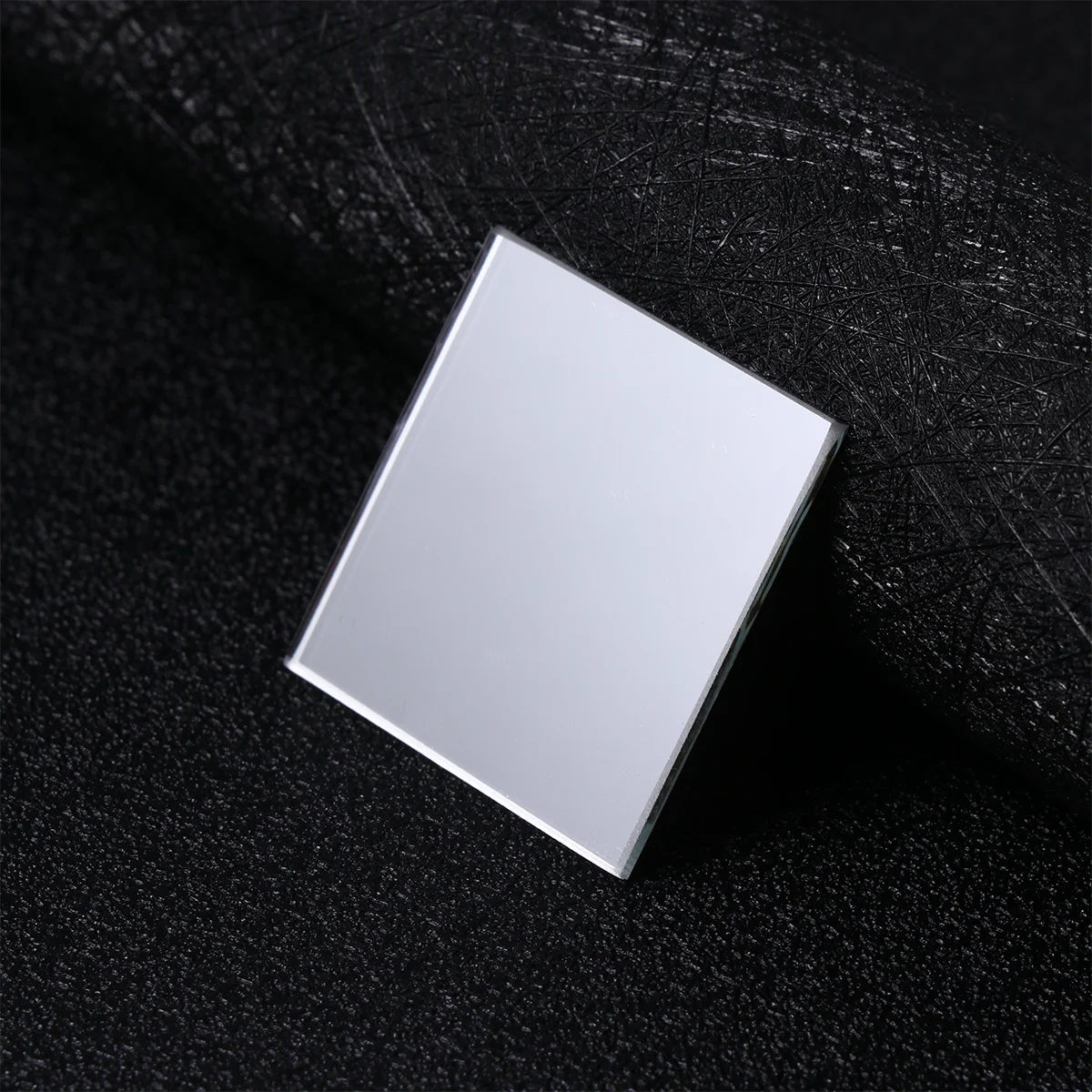 

10 шт., стеклянная нашивка, квадратная 40x40 мм, DIY ювелирные изделия, аксессуар для кулона, наклейка, украшение, серьги, часы, ваза