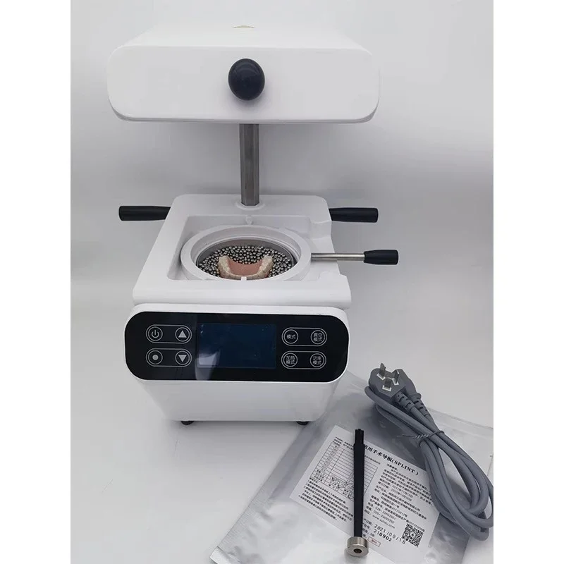 D-1 Laminator Dental Small Dental Vacuum Forming Machine Orthodontic Retainer Material Making Machine