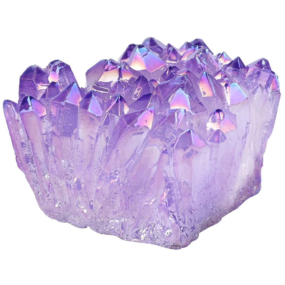 

Natural Crystal Stone Ornament Exquisite Decorative Desktop Craft Artwork for Home and Office Crystal Stone Art Craft