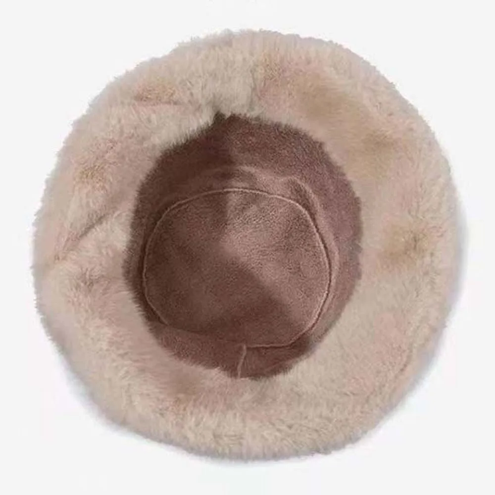 Подарки, темпераментная кепка для бассейна, теплая однотонная зимняя рыбацкая шапка, имитация норкового меха, антихолодная панама во французском стиле, осенняя шапка