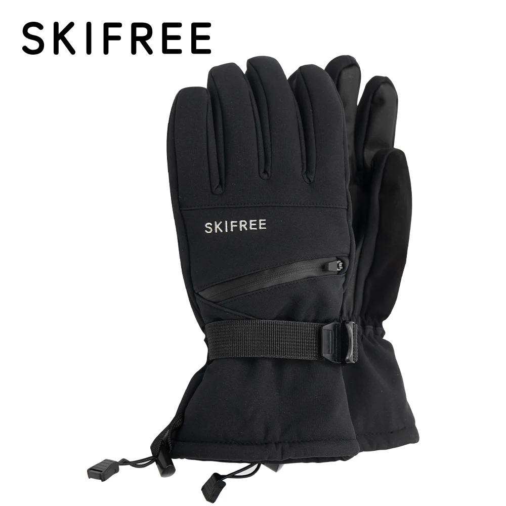 Ski & Snowboard Gloves – Waterproof, Warm, Touchscreen, Windproof, Thermal Insulated, Durable PU | SKIFREE S4