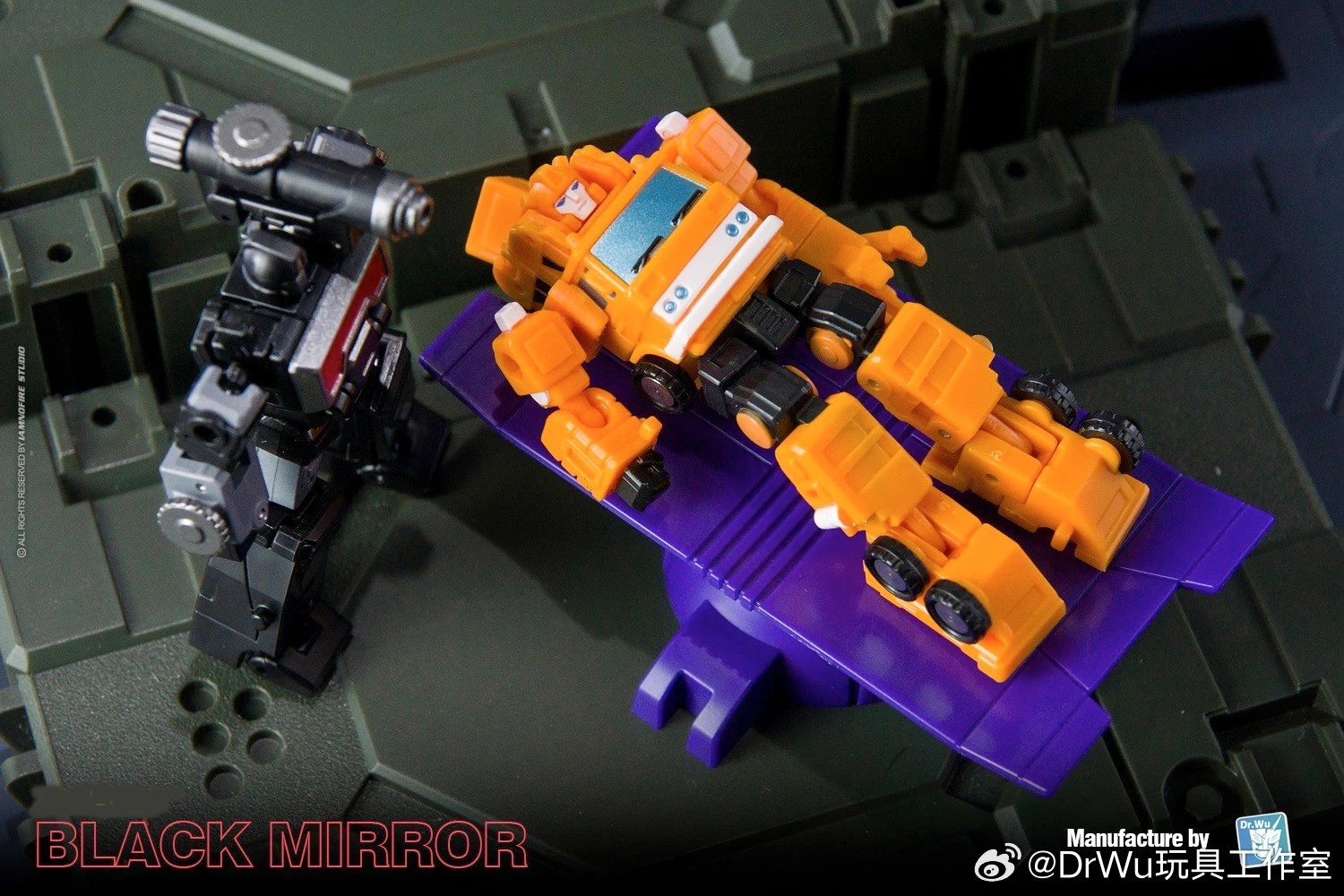 Auf Lager Transformation Spielzeug DR.WU Extrme Warfare DWE25E26 Figur Set Sammlung Spielzeug Junge Geburtstag Geschenk action figur