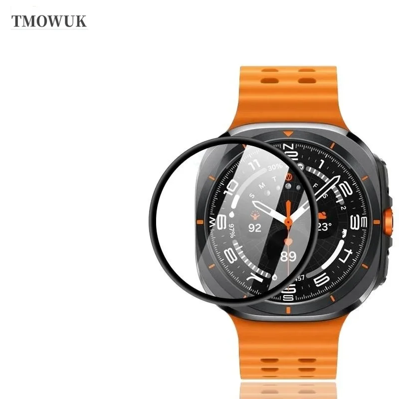 For Samsung Galaxy Watch 4 5 6 7 Ultra FE PRO Film Guard Protector Curved Soft Full Screen Cover
