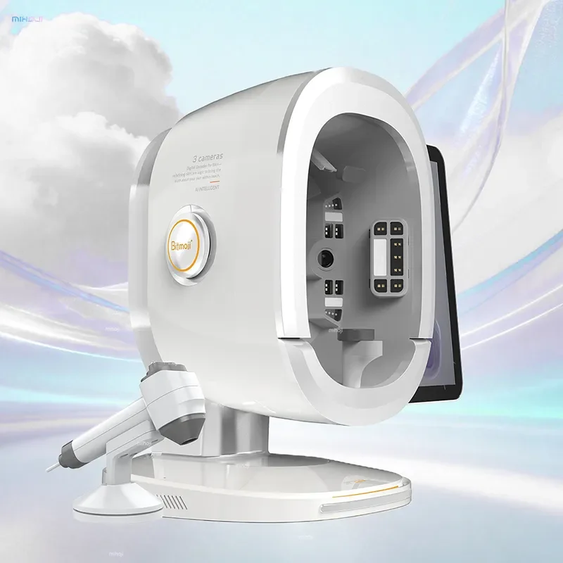for K33 Artificial Intelligence 3D Facial Scanner Portable Skin Analyzer Device