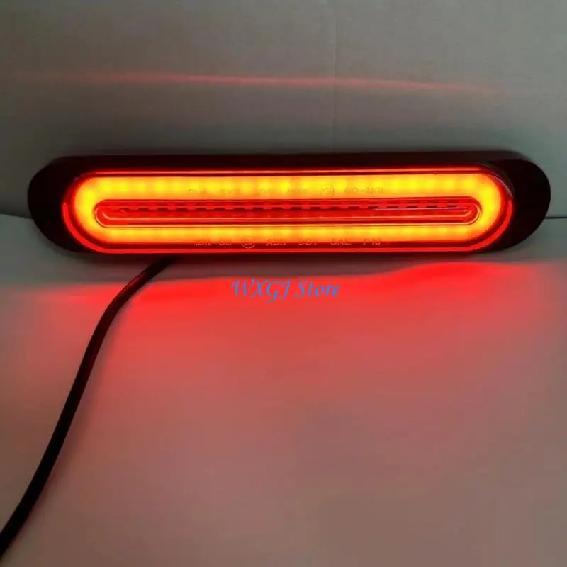

37JE LED Side Marker Light Turn Light For Car Truck 12V 24V Tail Light Assembly