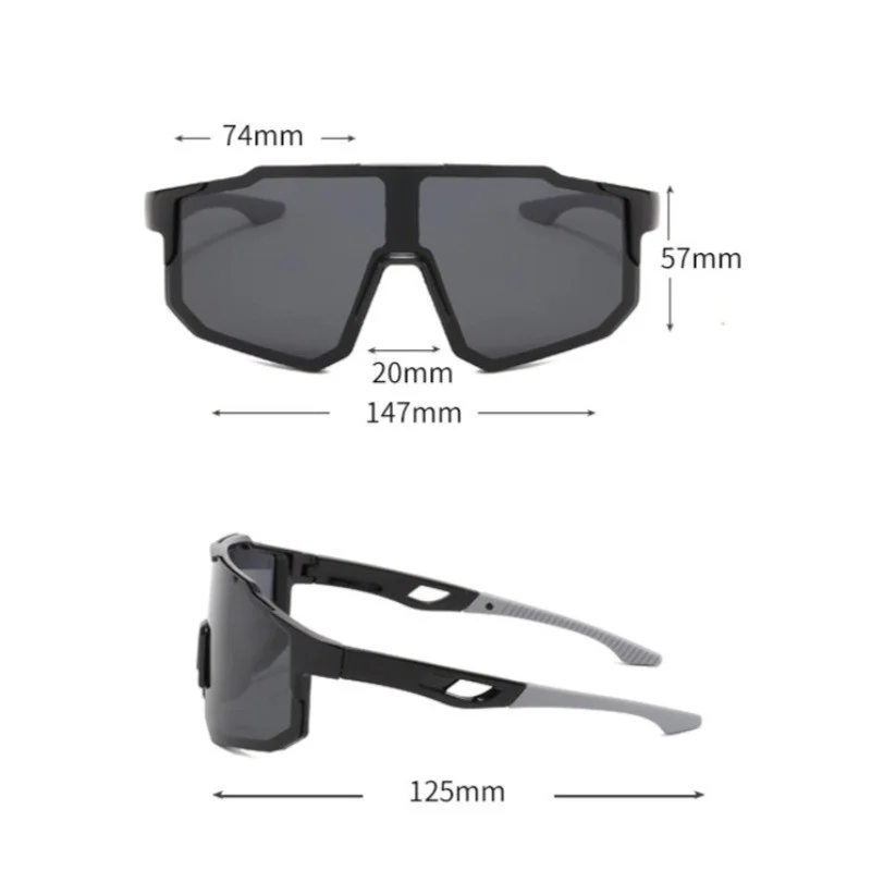 نظارات شمسية للرياضات الخارجية، نظارات ركوب الدراجات الاحترافية، نظارات ملونة