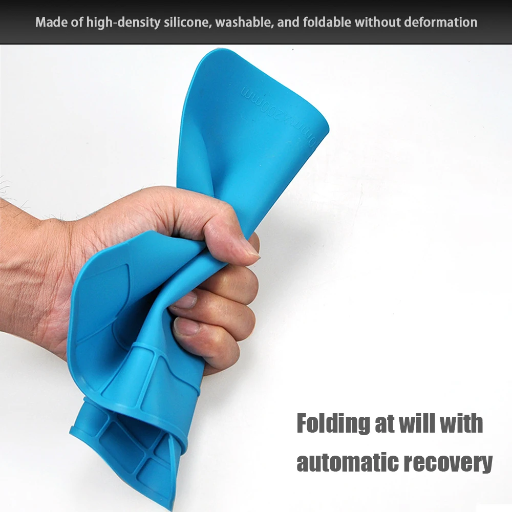 Ansiki 300x200mm Repair welding work pad High Temperature Resistant Silicone Pad ESD Anti-Static waterproof for Repair tool kit view 3