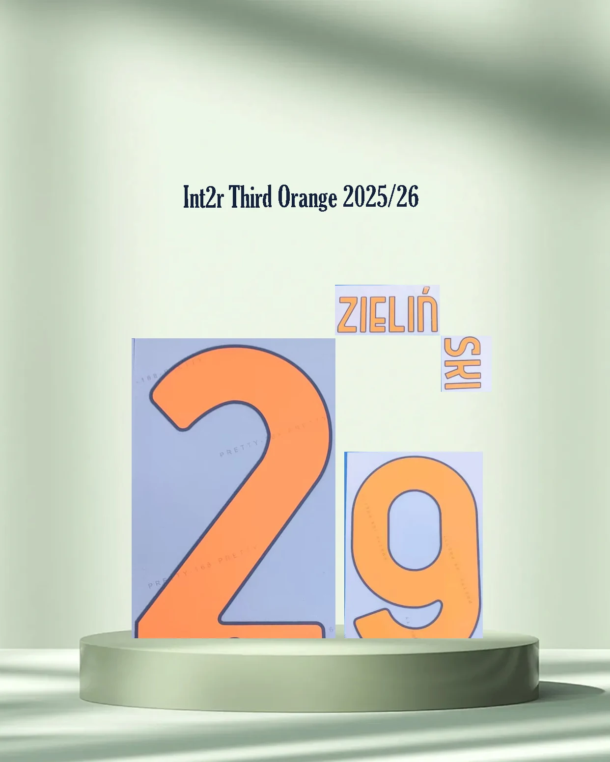 2025/26 Int2r مجموعات الاسم الثالث مع مكواة الراعي على 16FRATTESI 7ZIELINSKI لكرة القدم اسم ورقم جودة AAAA 2026 #1