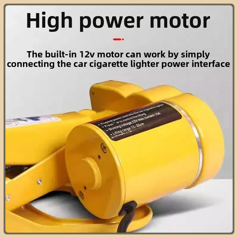 

NEW 2025 Fork Type Electric Jack 2 Tons 3 Tons Tire Change Artifact Scissor Type Electric Jack Car Special Tools