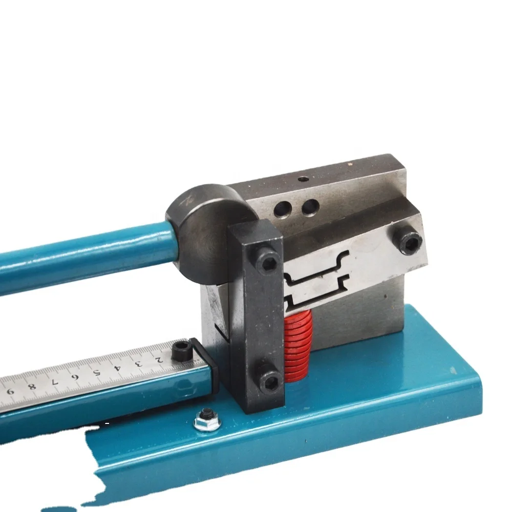 DC-35 Wiring Duct Cutter Head Manual Din Rail Cutter Tools Bench Top Wiring Duct Cutter Head