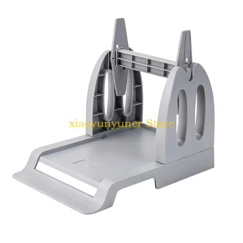P9JB External Label Holder for ZD888T ZD421 Barcode Printer Desktop Printer External Rolls Label Paper Holder Paper Holder