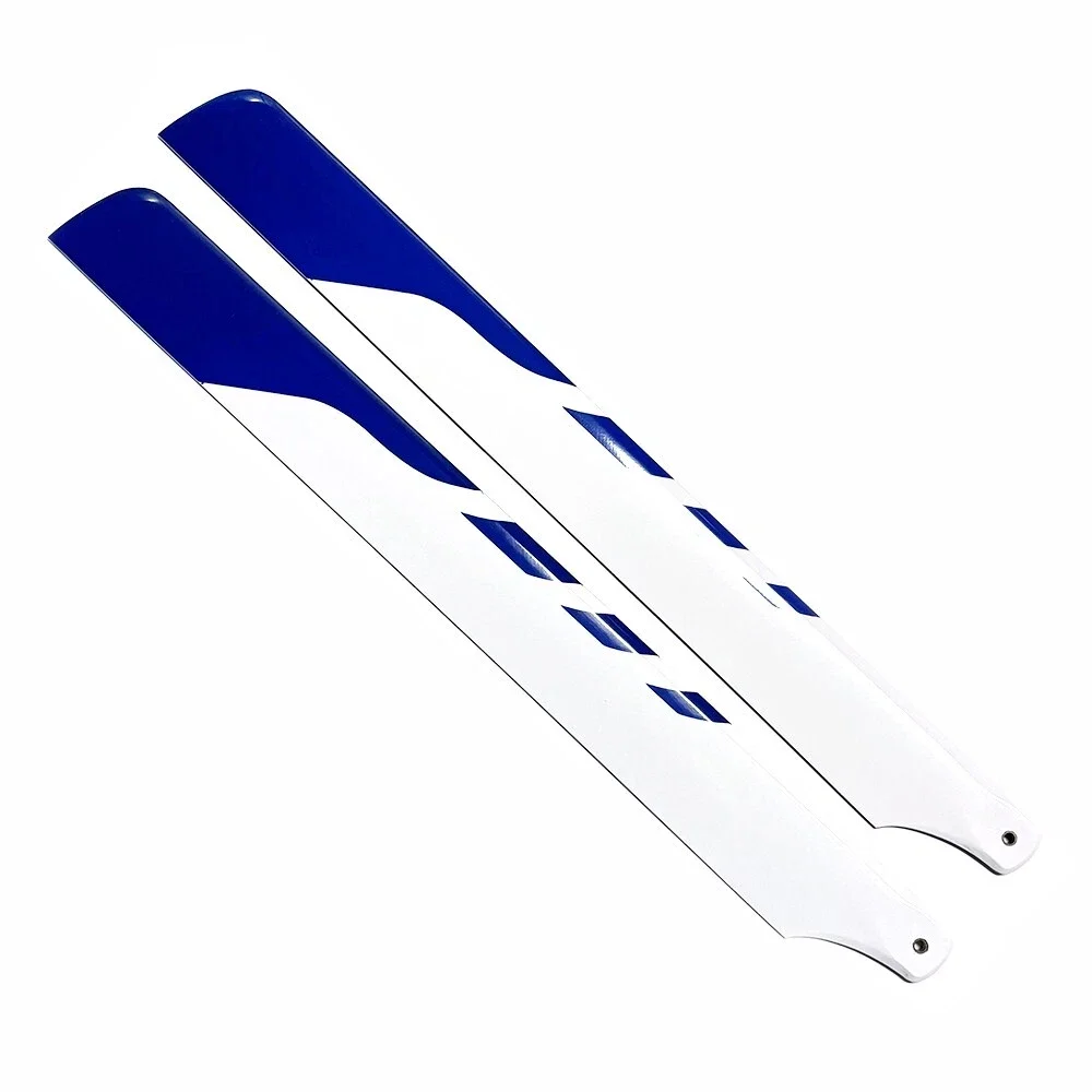 3 paar hoogwaardige RC model 450 V2 V3 pro sporthelikopter hoofdrotorbladen glasvezel