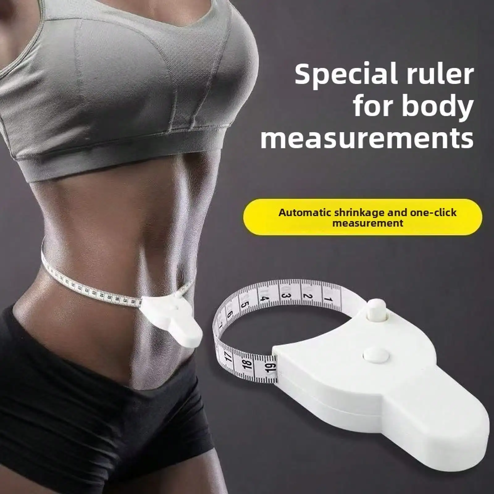 Retractable Body Measuring Tape 2