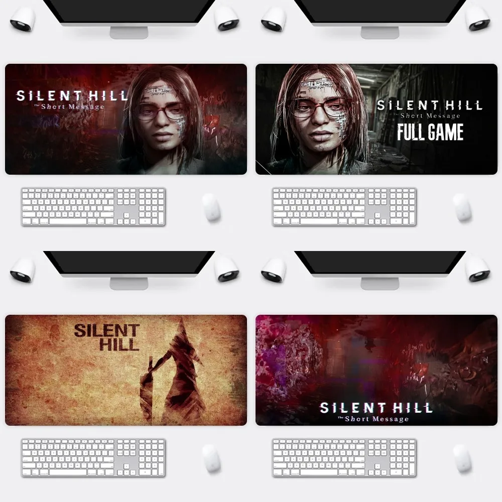 

Game S-Silent Hill The Short Message Anita Mousepad Office Large Small Mouse PC Computer Game Keyboard Rubber Anti-Slip Mice Mat