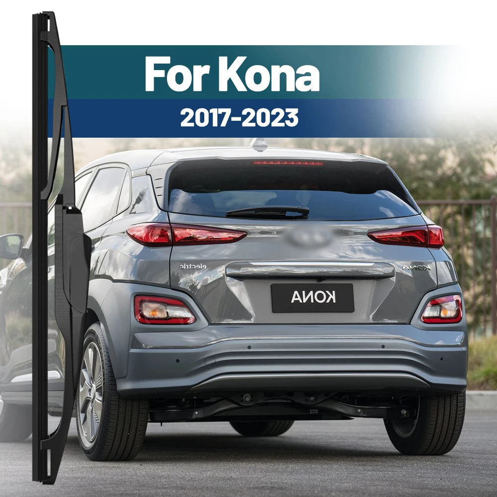Für Hyundai Kona 2017-2023 12 "Heckscheibe Scheibenwaschanlage Wischer Klinge Auto Zubehör Zubehör
