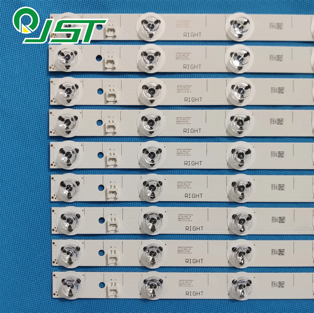 18pcs TC-55CX650U TX-55CX680B TX-55CX700E TC-55DX700C TX-55CX700B TX-55CX700 TZLP159UVVE L G Innotek 55Inch Pattern 6.5PI Rev1.0