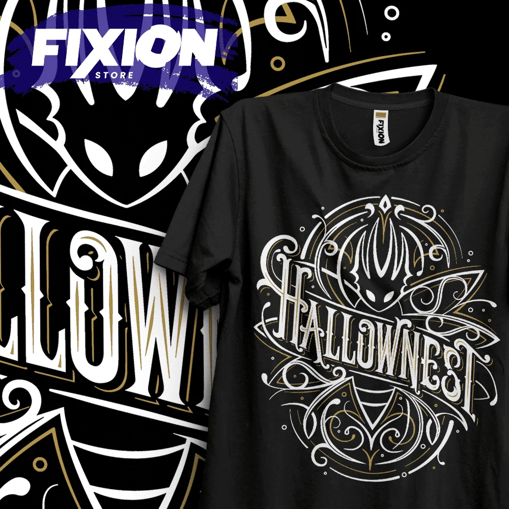 

Anime T shirt Hollow Knight [N] N#03 Manga Tee