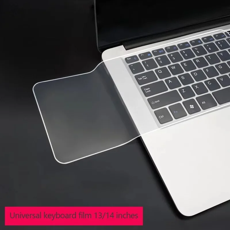 13-17 Inch Laptops Size Waterproof Daily Typing Cover Transparent Keyboard Cover Skin For 13 14 15 16 17 Inch Laptop Accessories