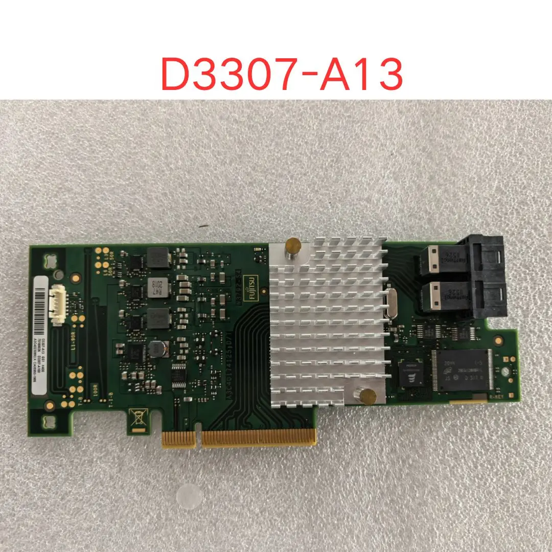 used LSI SAS3008 D3307-A13 RAID Card CP400i 12GB test OK Fast shipping