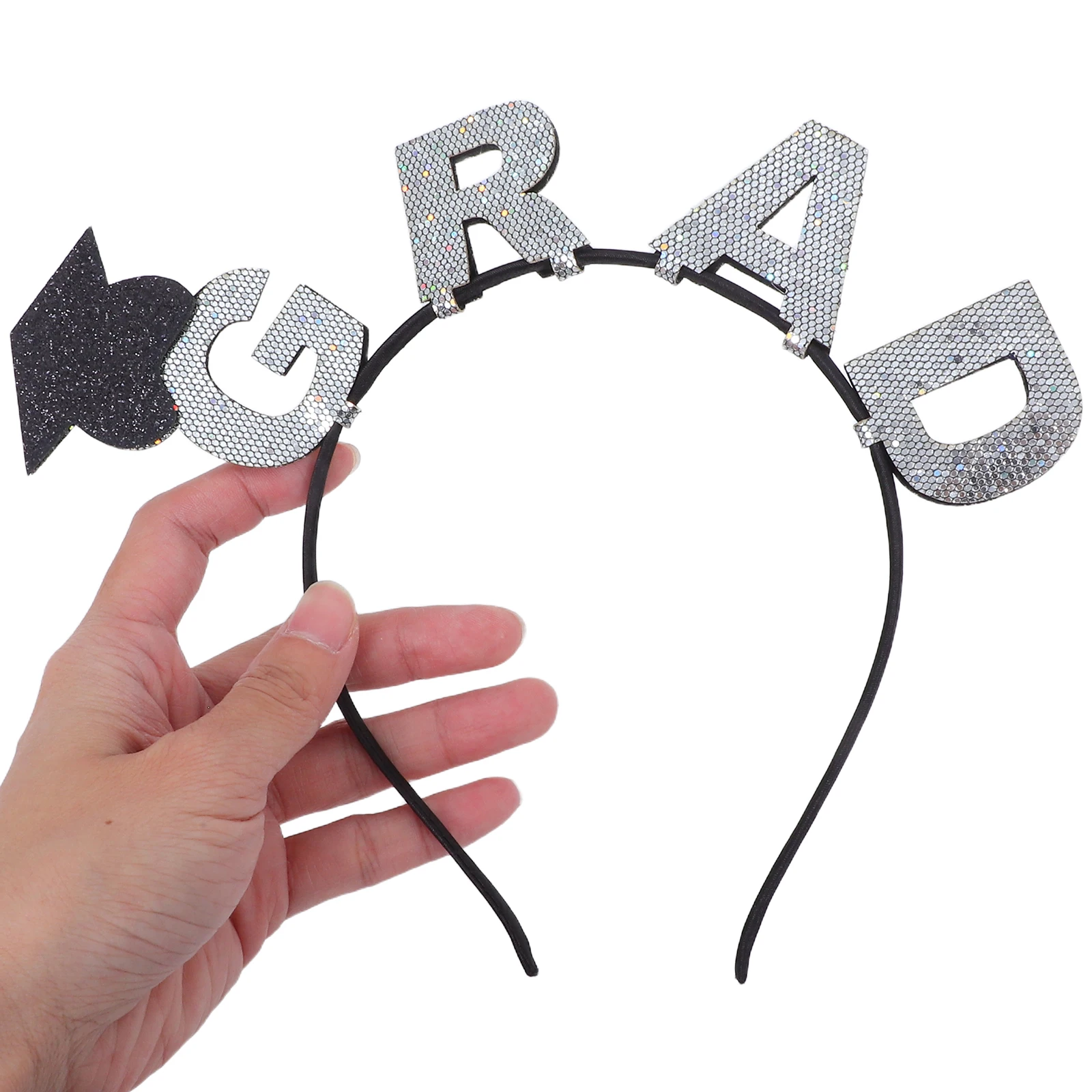 

Graduation Headband Party Accessories Sash Hat Bachelor Cap Supplies Celebration Photo Props Versatile Use Comfort Fit