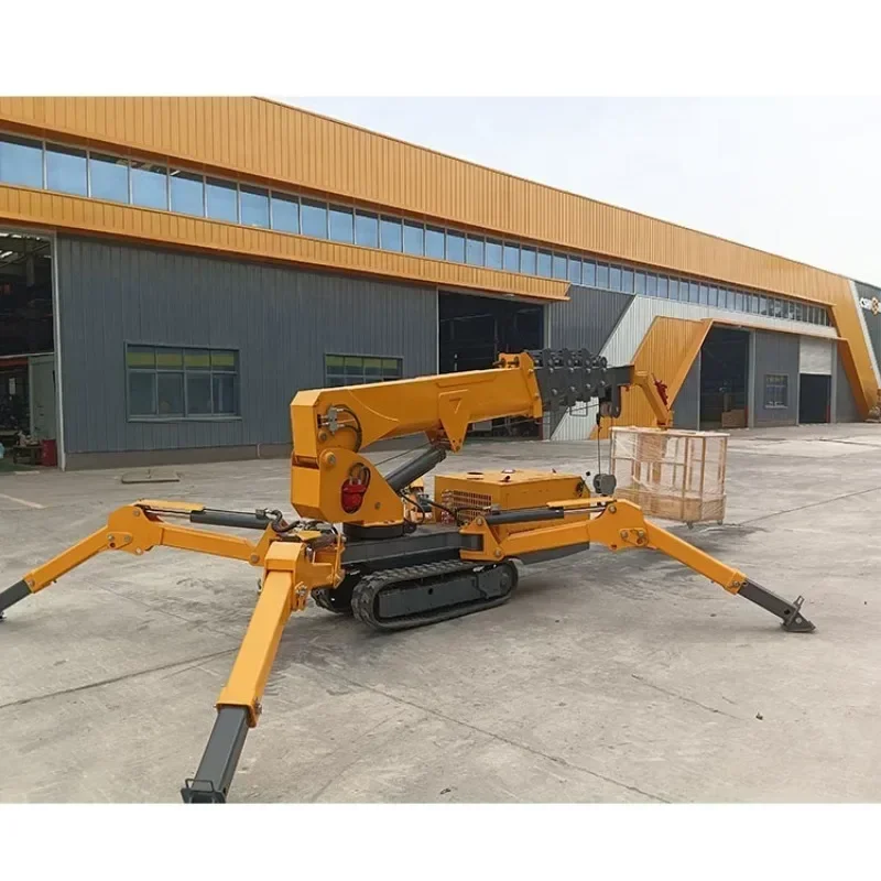 Spider Crane Mini 1 Ton Spider Crane Machine Spider Crane 5 Ton
