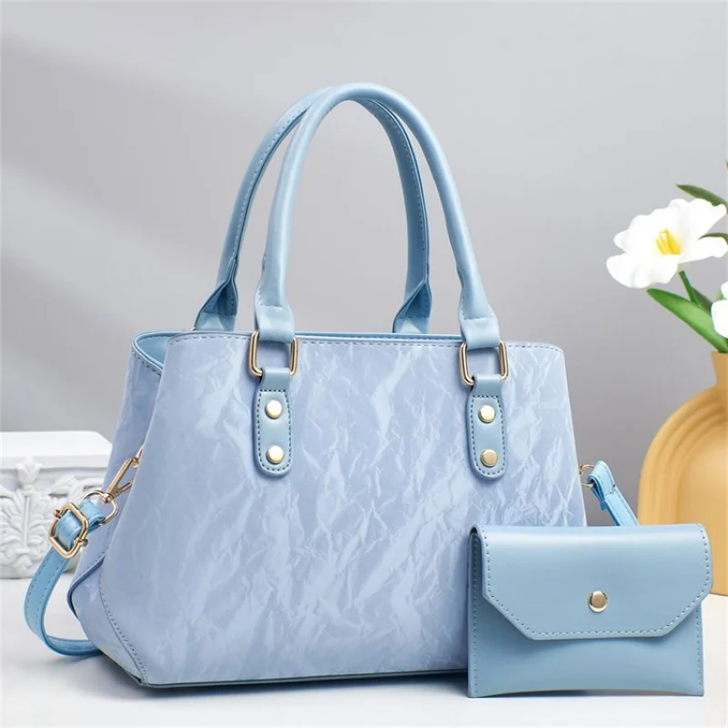 

Популярные классические элегантные женские сумки-тоут — кожаная сумка-мессенджер с функцией через плечо и женским стилем