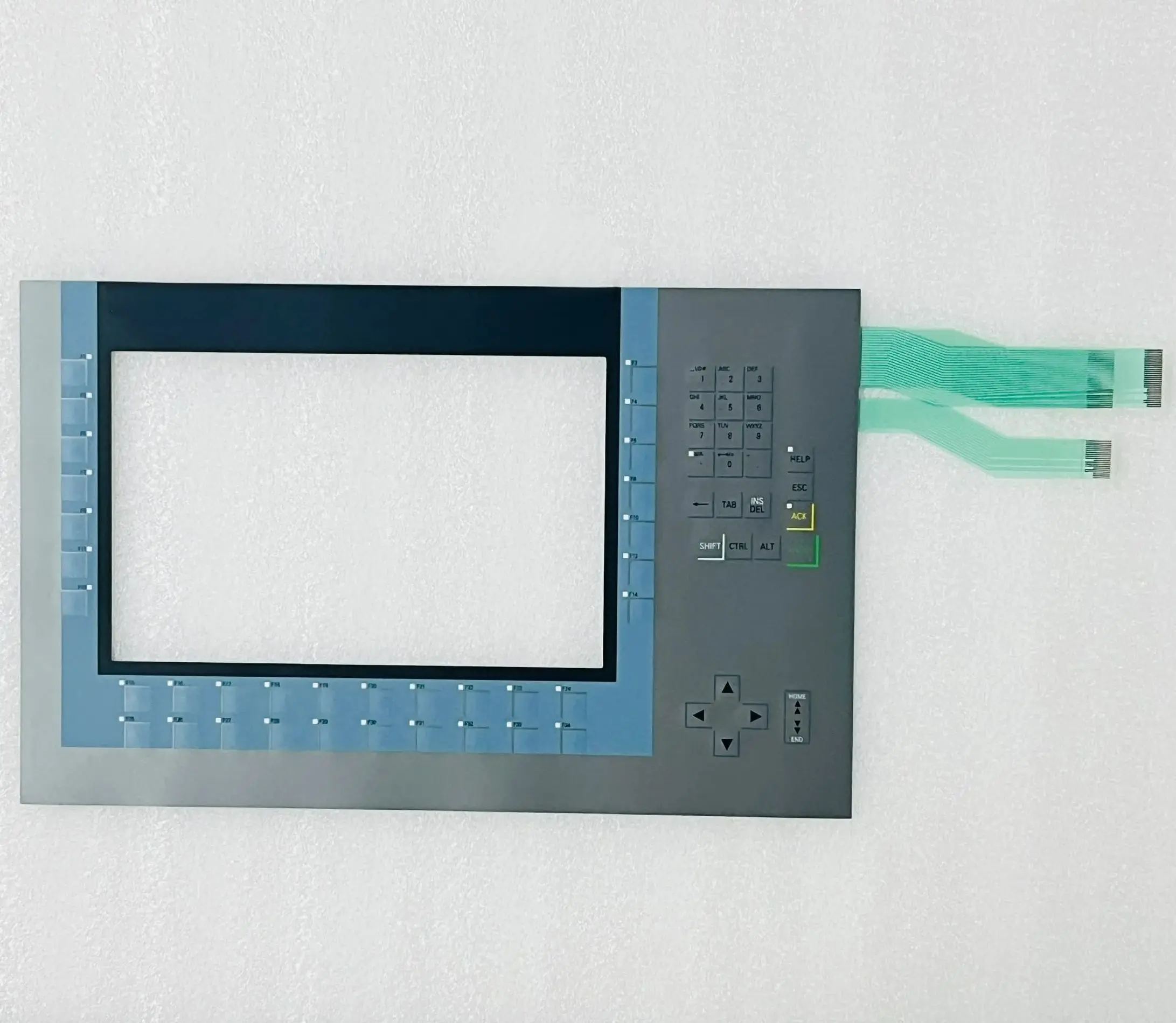 Membrane Button Switch for KP1200 Comfort 6AV2 124 6AV2124-1MC01-0AX0 6AG1124-1MC01-4AX0 Keypad Keyboard LCD Display Screen
