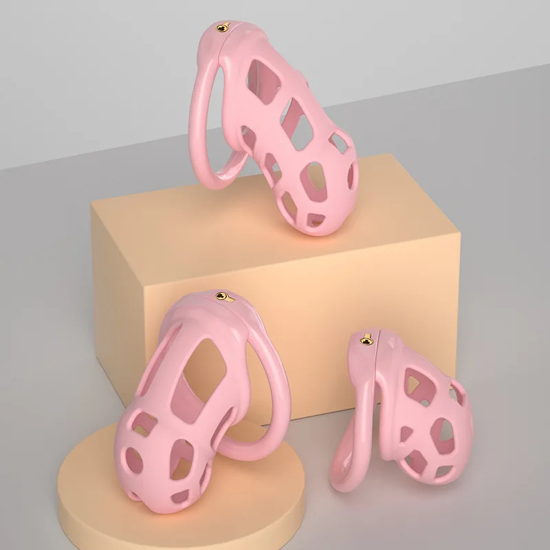 ذكر لا الاستمناء Bdsm القضيب العفة قفص جهاز آلة الكبار لوازم Femboy 18 + ألعاب الجنس مثير اكسسوارات الإباحية هنتاي #4