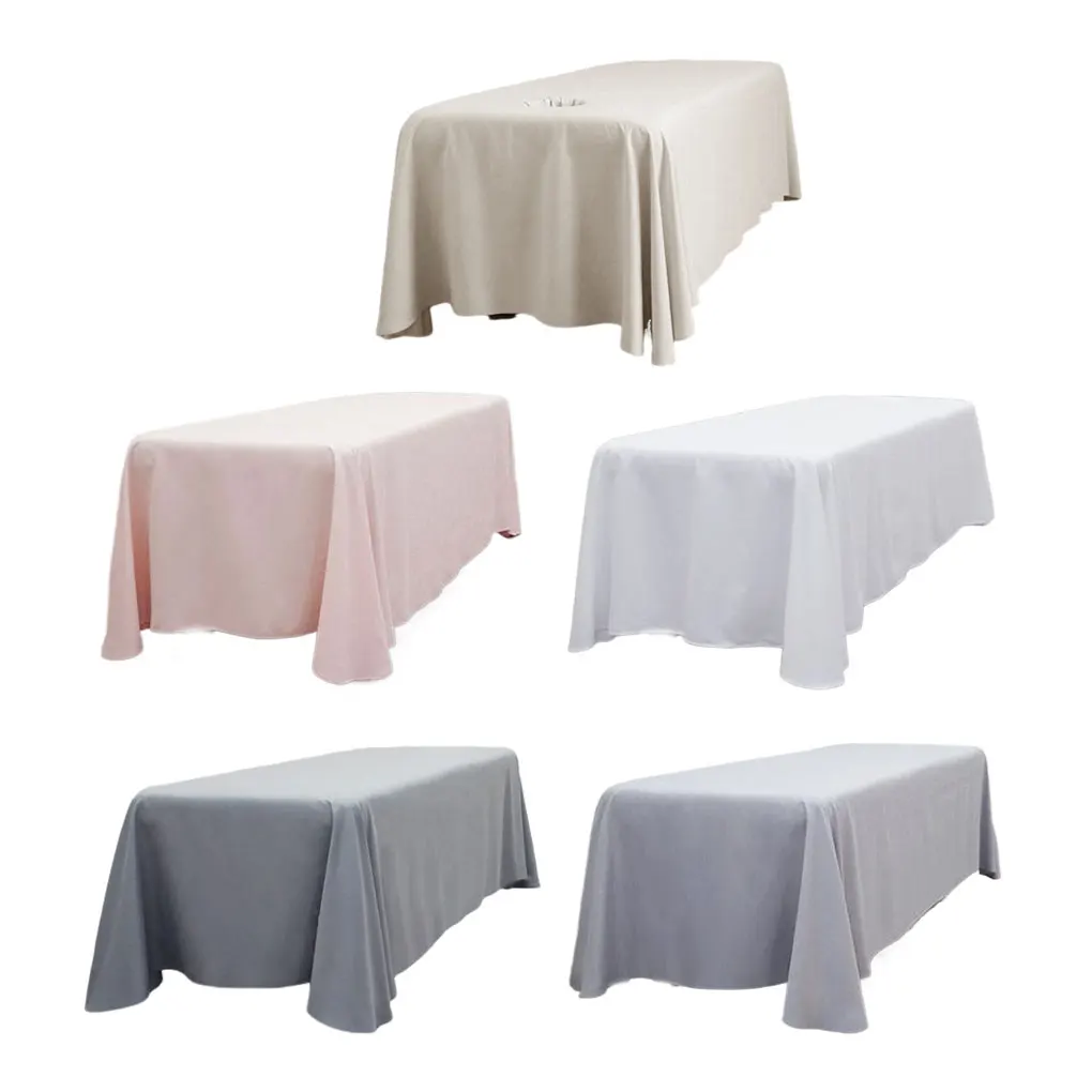 Cloth Salon Massage SPA Couch Soft Cotton Bed Cover Protector With Face Breath Hole For 190x80cm