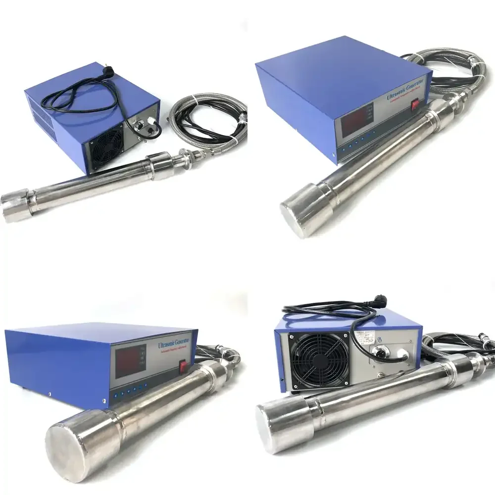 

Immersible Ultrasonic Vibration Rod 28K/40K for Precision Cleaning Parts