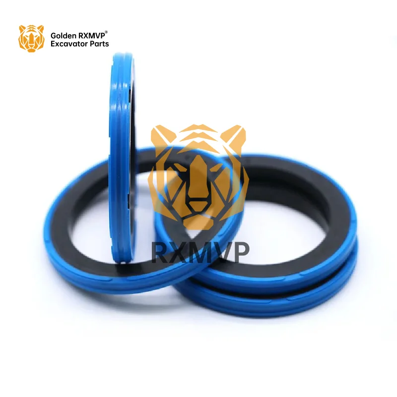 Hydraulic cylinders Wear Resistance Double-acting piston combination seal KR