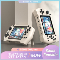 Retro Handheld Games Console With Rocking Bar Portable Game Console 10000mAh Power Bank Arcade Game Ergonomics Gamer Accessories