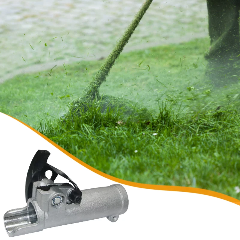 Shaft Connector Joining Clamp,Lawn Mower Brush Irrigation Hedge Trimmer Brush Cutter Accessories 26mm/28mm 9/7 Spline