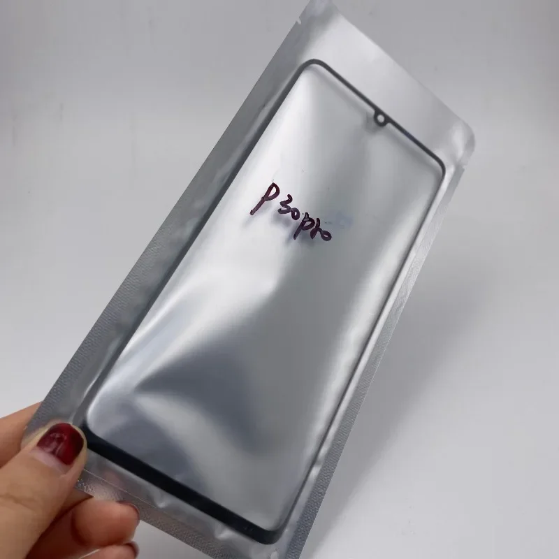 

Фронтальный стеклянный экран + OCA для Huawei P30 Pro внешний ЖК сенсорный дигитайзер