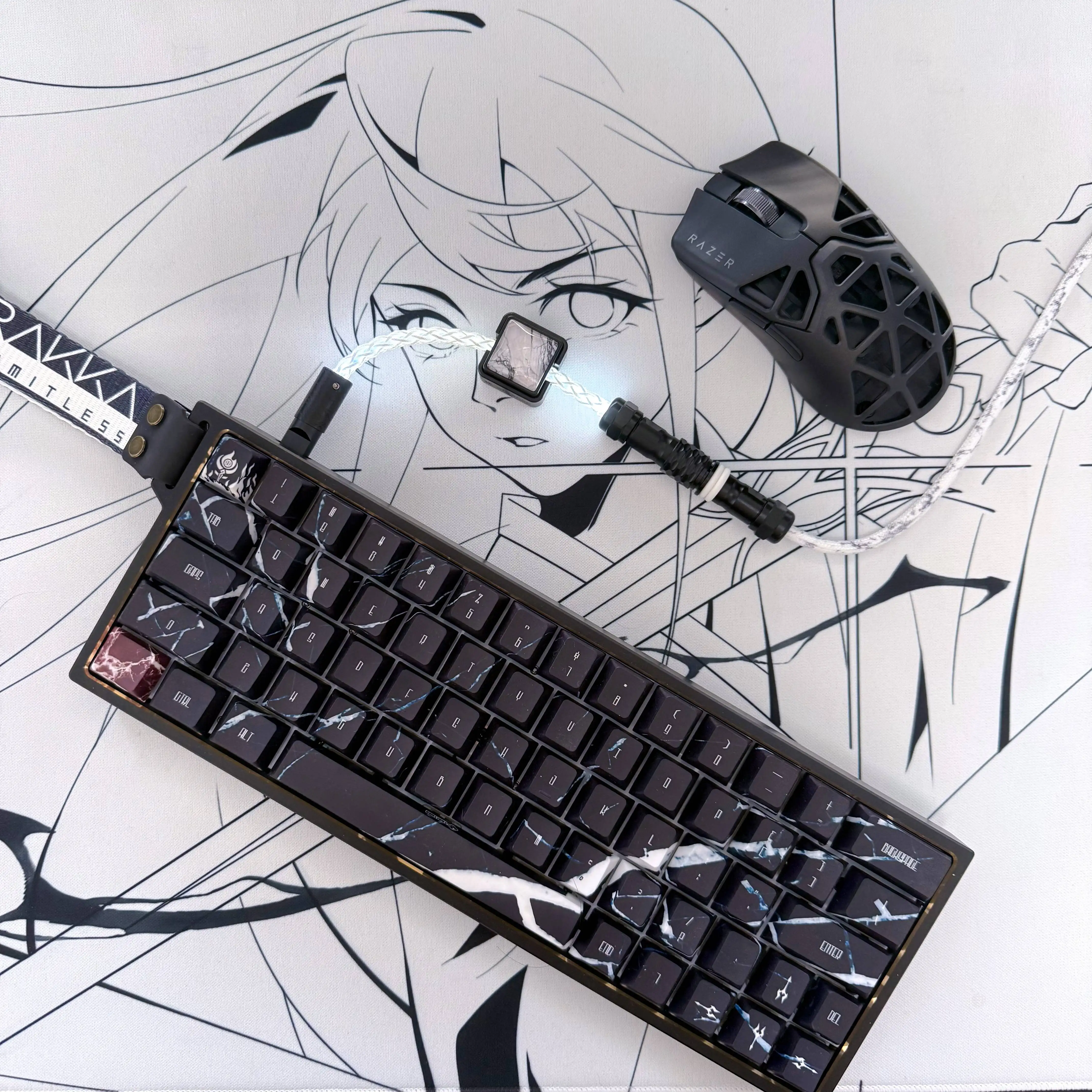 linea di e-sport a linea retta, supporto 8K