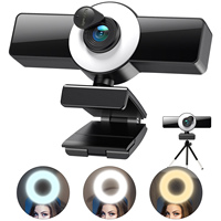 8K Webcam 4K 2K Full HD WebCam USB Camera WithMicrophone Autofocu WebCamera For Youtube Live BroadcastFor PC Computer Laptop